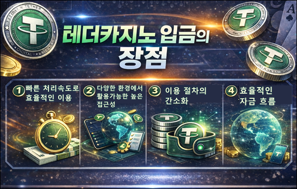 테더카지노 플랫폼 추천