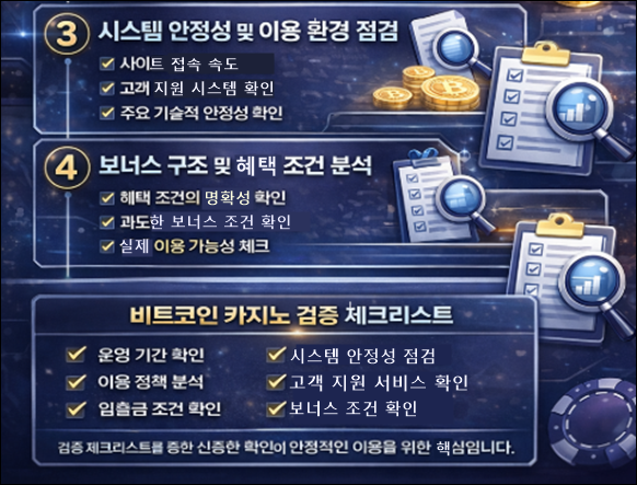 비트코인 카지노 검증