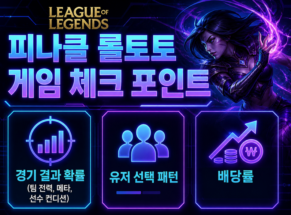 피나클 롤토토